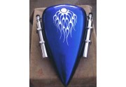 custom painted motorcycle body piece