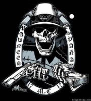 gangster skull