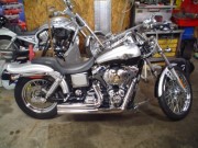 custom harley motorcycle