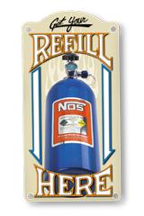 nitrous oxide refills for race motorcycles