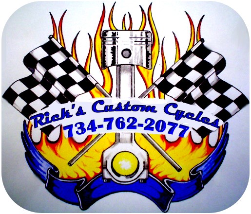 ricks custom motorcycles michigan